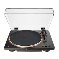 Audio-Technica AT-LP70XBT Bluetooth Turntable Black Bronze AT-VM95C