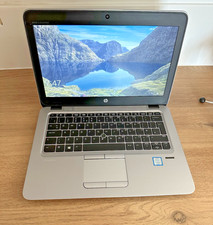 HP EliteBook 820 G4 12.5" Laptop i7/7th Gen-7200U 4GB RAM 256GB SSD Win10Pro