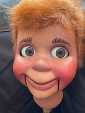  Pro Ventriloquist Dummy- Figure   1984 Maher Knee Pal   RARE FIND  
