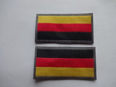 ( 48 ) BRD - Staatswappen Pach Aufnäher - 52 x 27 cm - 2 Stück