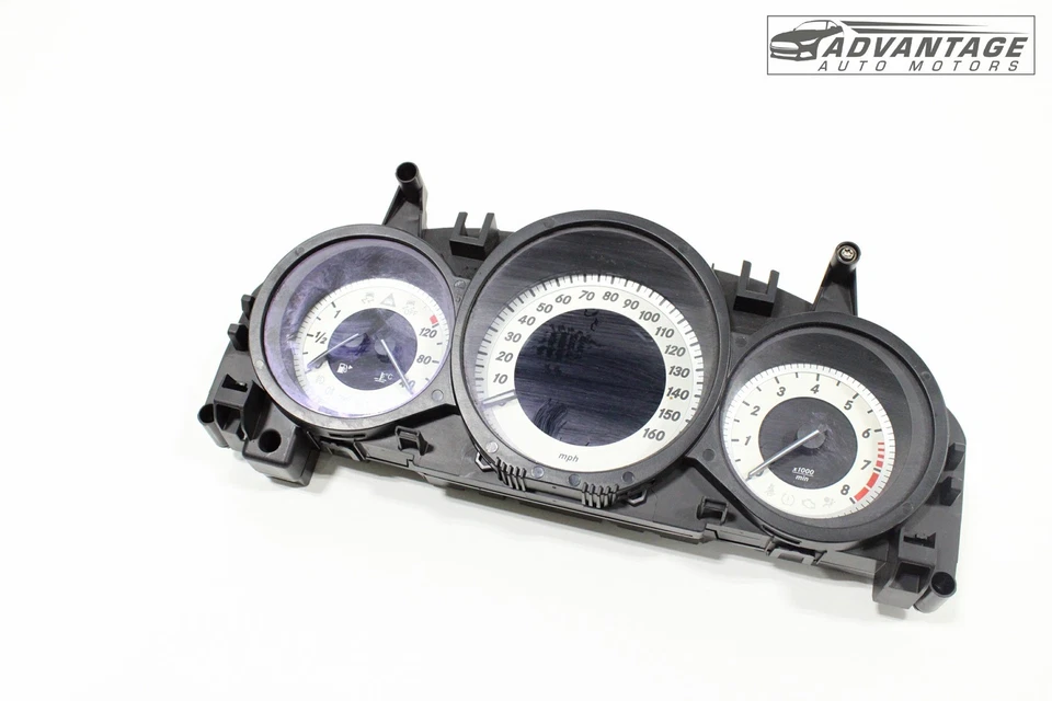 Mercedes E350 W212 2016 tablero de instrumentos medidor velocímetro 101 k OEM Foto 2 de 4