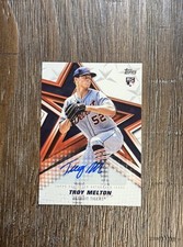 2026 Topps Series 1 - Baseball Stars Autographs Troy Melton #BSA-TME (AU, RC)