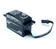 R1 Wurks 050010 - Digital Drive DD4 Metal Gear Low Profile Servo, .06sec/458oz