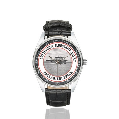 Deutsche Luft Hansa Vintage Retro Plane Logo v11 Airliner Aviation Watch repro