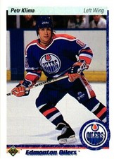 1990-91 Upper Deck - Petr Klima #282 