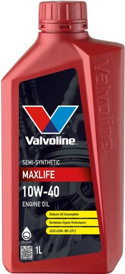 Engine Oil Maxlife 10W-40 1L Lubricant Car Plastic Of High Quality Valvo