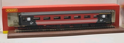 Tren Hornby R4088B Virgin Trains Mk2 primera clase 3350 calibre OO en caja vagón rojo | Zustand: Used