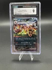 CGC 9 Slab Charizard EX Pokémon (2023) Japanese Shiny Treasure EX 115/190