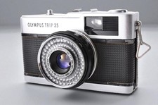 Olympus Trip 35 Point and Shoot 40mm F2.8 Film Camera Tested, Working, Clean