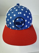 VINEYARD VINES Boy's Stars  Stripes Trucker Hat Snapback 100 Polyester