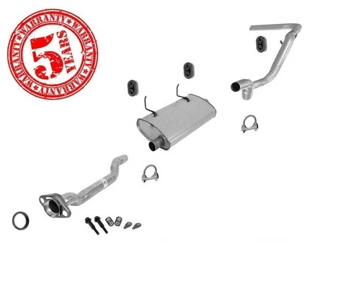 For Ford 1998-2003 Ford Ranger 3.0 4.0 With 126" Wheelbase Muffler Exhaust Pipe