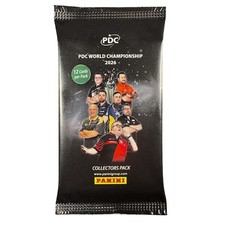 Panini PDC World Championship 2026 - Collectors Box Pack - Booster - OVP!