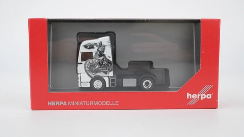 Herpa 1/87 314923 MAN TGX ZM Rey de Esparta - NUEVO | Condition: Gebraucht