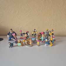 Disney store Mickey Mouse and Friends Mega Figurine Bundle 