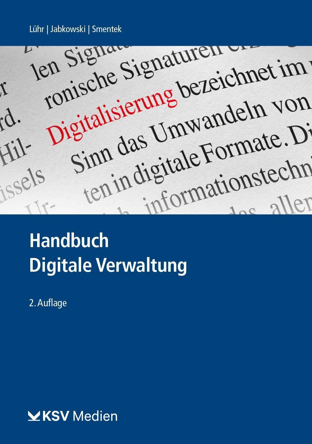 Handbuch Digitale Verwaltung Lydia Scholz