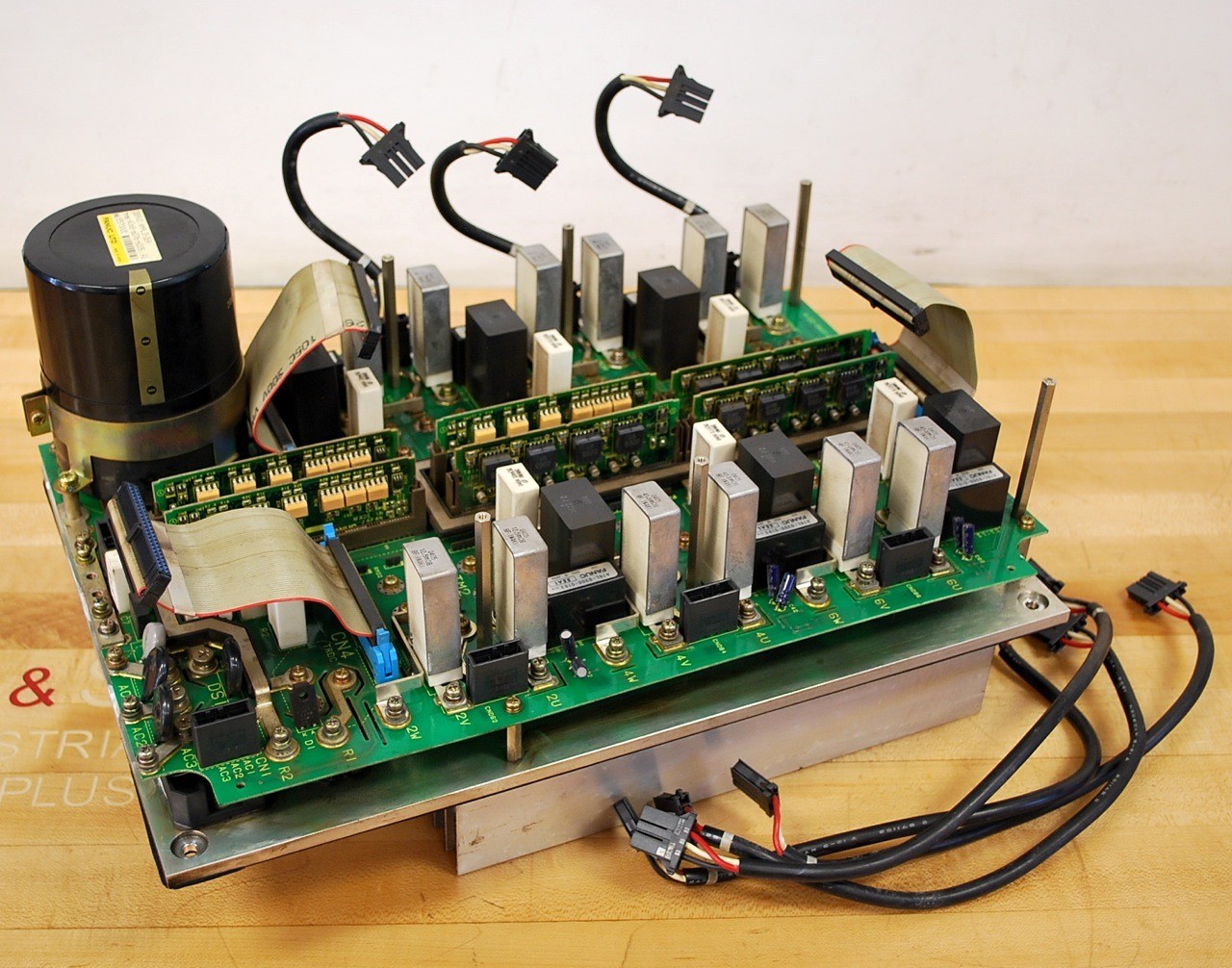 Fanuc A06B-6076-H005 Servo Amplifier - USED