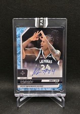 2025 Panini Instant WNBA #200 Jewell Loyd Water Auto /10 1st Aces Card