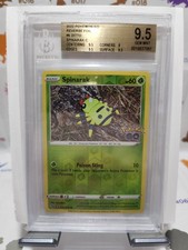 2022 Pokemon Go Reverse Foil #6 Ditto Spinarak BGS 9.5