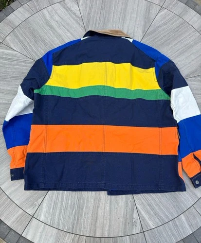 Polo Ralph Lauren  Cortland Color Block Jacket  Men’s Size XL image 11