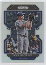 2022 Panini Prizm Tier III Silver Prizm Max Scherzer #243 0s1o