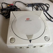 Sega Dreamcast Console Only - Turns On But Do...