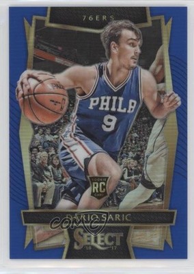 2016-17 Panini Select Concourse Blue Prizm /299 Dario Saric #82 Rookie RC z0i