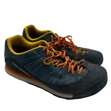 MERRELL Catalyst Suede J000099 Men’s Sz 8 Blue Yellow Orange Hiking Outdoors
