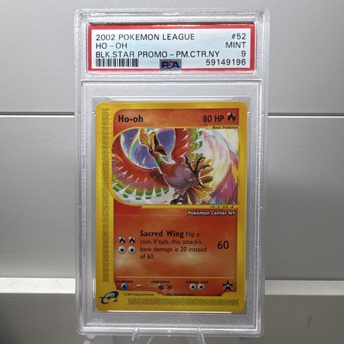 Ho-oh graded PSA 9 for sale on eBay