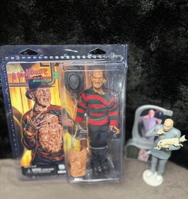 Neca Freddy Krueger A Nightmare On Elm Street 3 Dream Warriors 8'' Figure MOSC
