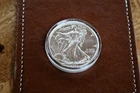 American Eagle "Walking Liberty" Fine Silver Dollar 2021 1oz