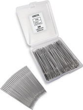 200 PCS Large Eye Heavy Duty Sewing Needles - Bulk Set of 2 Inch Big Eye Embroid