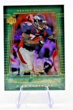 2000 Upper Deck Encore Mike Anderson RC #278 /2000 NM/MT Denver Broncos