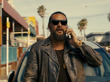 Jason Momoa Wrecking Crew Jonny Hale Distressed Motorcycle Biker Leather Jacket