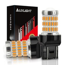 7440 7441 7443 7444 T20 992 W21W LED Bulb Ultra Bright 60-SMD Amber Yellow