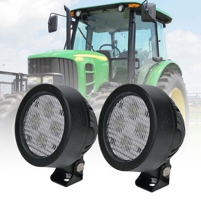 2x LED Front Cab Light AL175529 for John Deere Tractor 7220,7320,7420,7520,7130