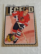 2009 O-Pee-Chee Legend Bobby Hull #566 - Chicago Blackhawks - HOF! - Free Ship🏒