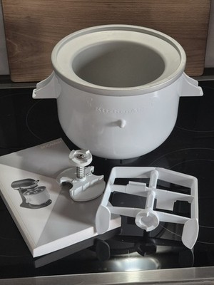 Kitchen Aid Speiseeismaschine Gebraucht