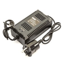 Electric Scooter Charger 36v 1.6A EU/UK Plug For Zipper S7 XLR 3 Pin Male