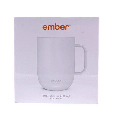 Ember Temperature Control Smart Mug 2 White 14oz