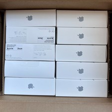 Lot of 10 New Genuine Apple 10W USB Power Adapter 30 Pin Cable AC Extension Cord