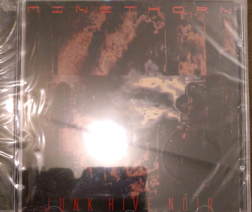 Minethorn - Junk Hive Noir Industrial black Metal CD Zyklon Godflesh Red Harvest - Bild 2 von 4