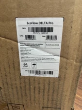 EcoFlow DELTA Pro 3600W Portable Power Station READ DESCRIPTION BEFORE BUYING