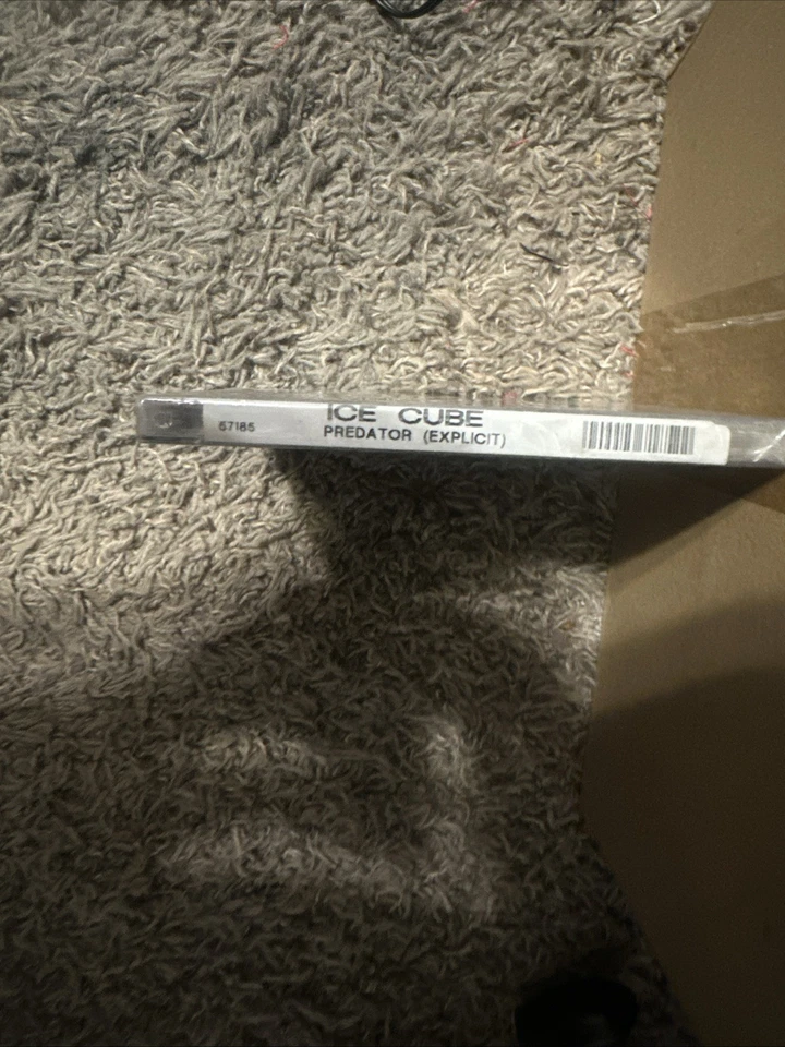 Ice Cube The Predator Priority Records 1992 CD Foto 4 de 4