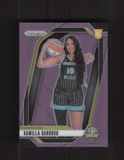 2024 Panini Prizm WNBA #149 Kamilla Cardoso Purple Prizms #/149