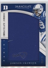 2015 Panini Immaculate Collegiate Jumbos 18/99 Jamison Crowder #34 00ht