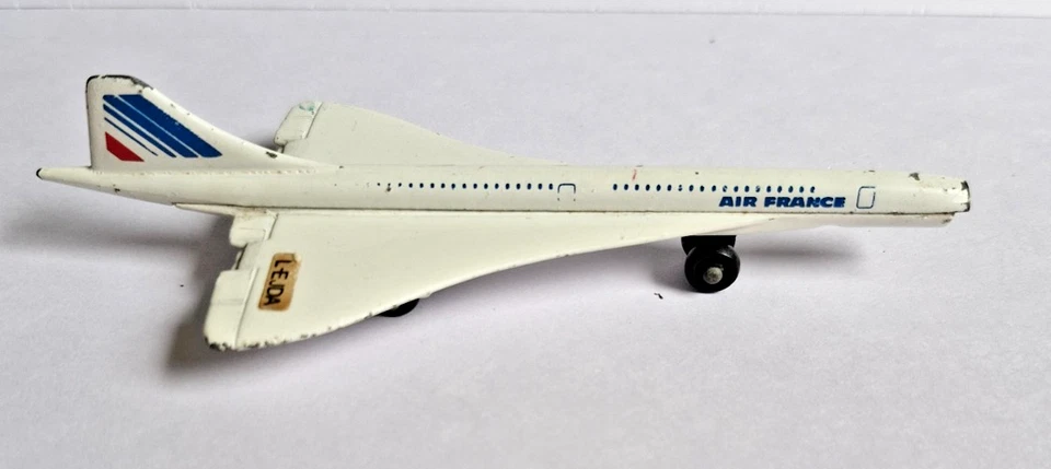 Matchbox Skybusters 1978 No. SB-23 - Avión Concorde - Librea 'Air France' Foto 2 de 4