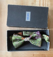 Kenzo Paris  Fliege Vintage Seide RAR