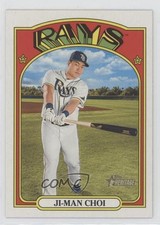 2021 Topps Heritage High Number SP Ji-Man Choi #488 04ra