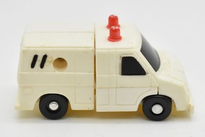 Transformers G1 Micromasters Fixit KO Bootleg Action Figure