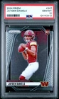 2024 PANINI PRIZM #347 JAYDEN DANIELS ROOKIE RC PSA 10